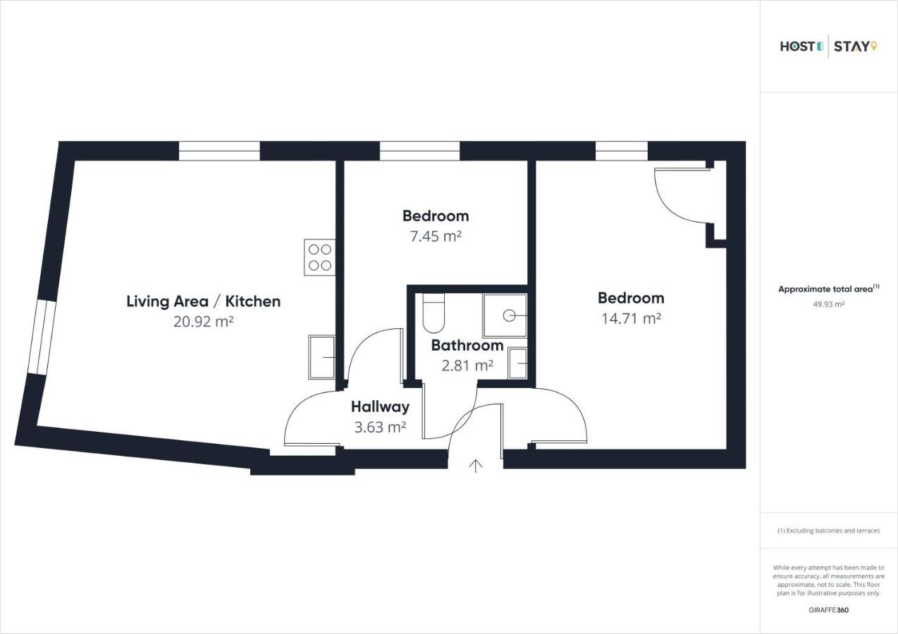 Host & - Abbey Heights Apartment Whitby